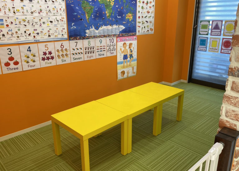 Classroom (Beetle/Grasshopper Class)