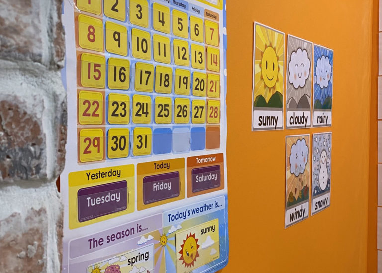 Classroom (Beetle/Grasshopper Class)